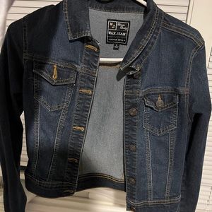 Jean jacket size small
